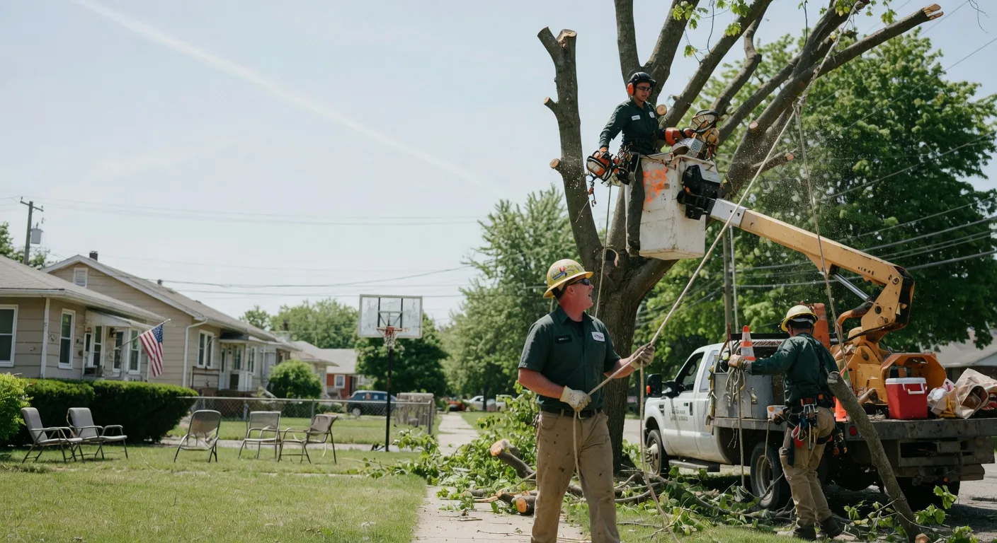 Tree Service in Deerfield, KS near me